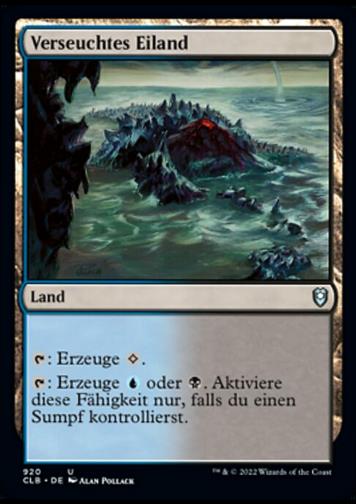 Verseuchtes Eiland (Tainted Isle)